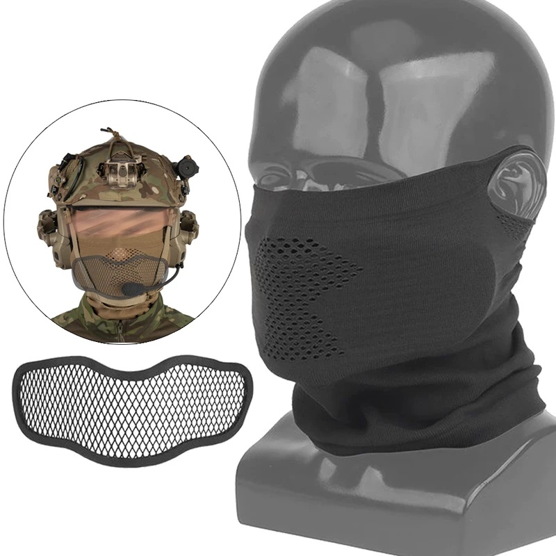 Motorcycle Gear Wholesale - Wholesale Tactical Protective Steel Mesh Half