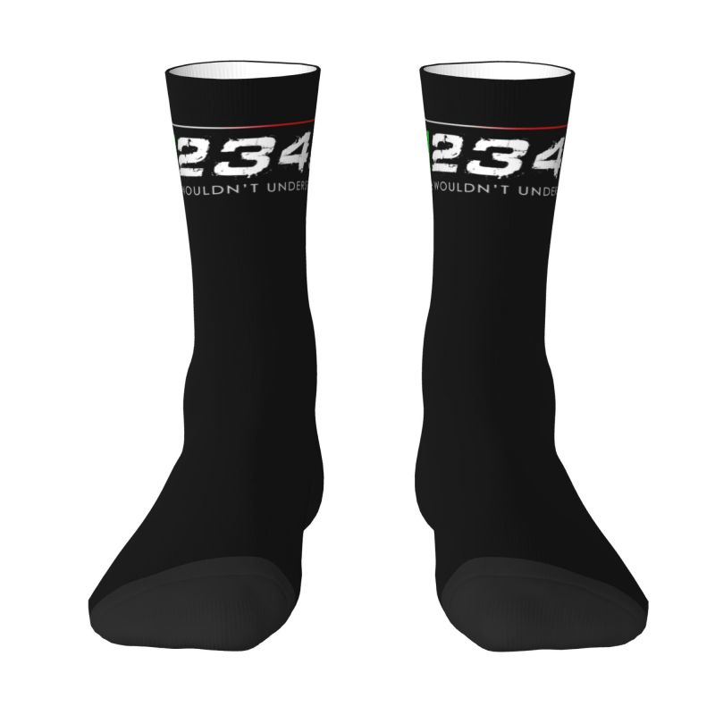 Motorcycle Gear Youtube - Cool Printing 1N23456 Motorcycle Gear Socks