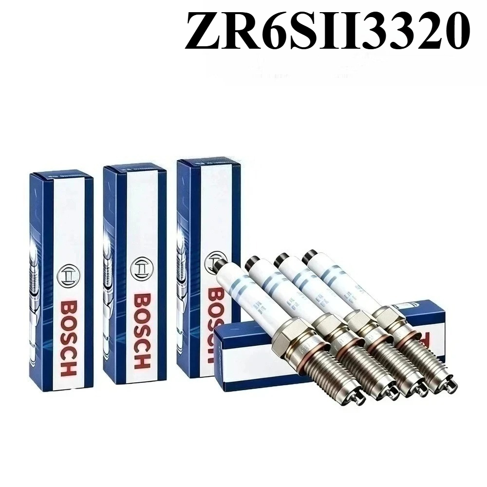 Bosch Spark Plug Iridium - Genuine Bosch ZR6SII3320 Spark Plug For