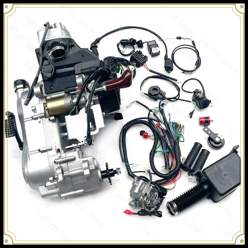 Motorcycle Gear Youtube - GY6 Continuously Variable Speed Built-in Reverse
