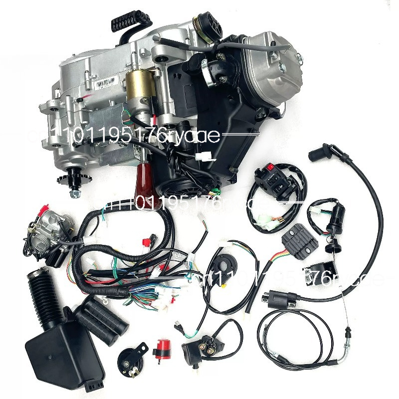 Motorcycle Gear Youtube - GY6 Continuously Variable Speed Built-in Reverse