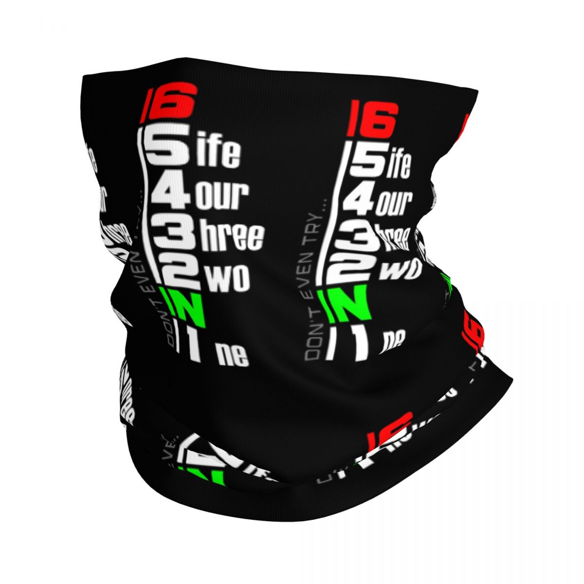 Motorcycle Gear Youtube - Custom Motorcycle Gear 65432N Bandana Neck