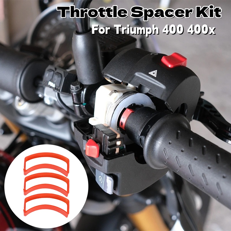 3Pcs Throttle Spacer Kit Motor - Motorcycle Gear Wholesale 评论和价格