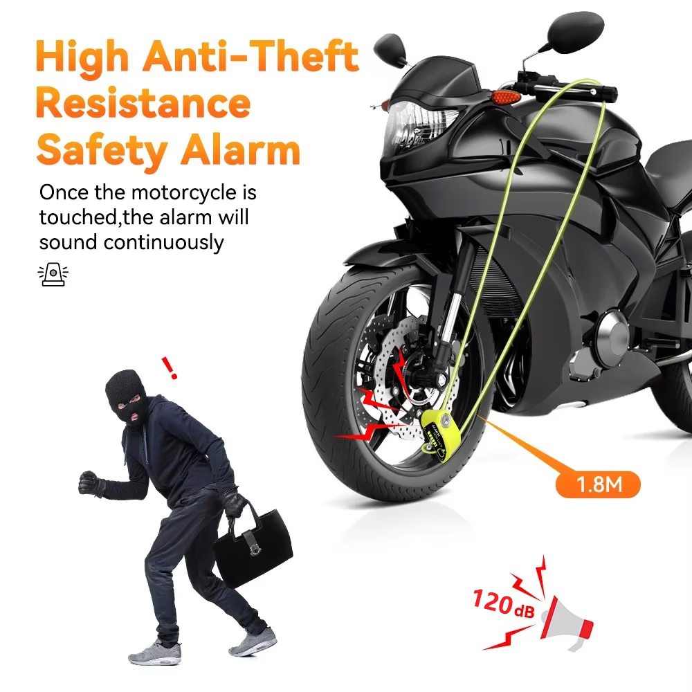 Extractme Motorcycle Lock with - Disc Lock Brake 评论和价格