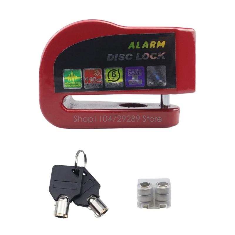 D8KE Disc Brake Lock Alarm Mot - Disc Lock Brake 评论和价格