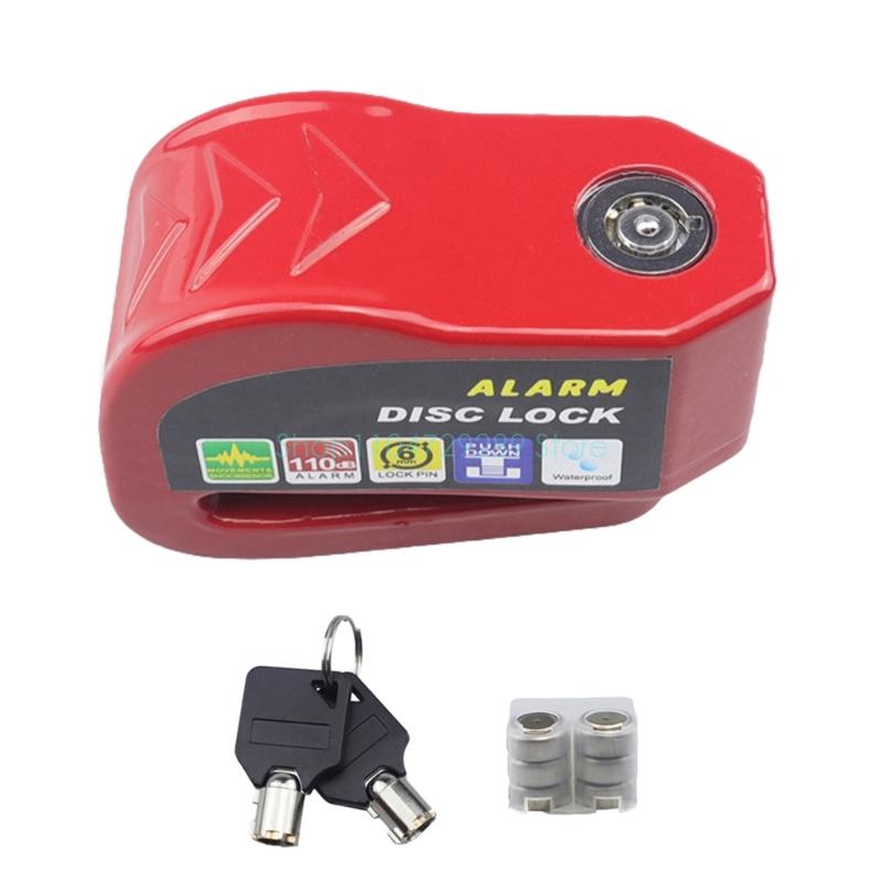 D8KE Disc Brake Lock Alarm Mot - Disc Lock Brake 评论和价格
