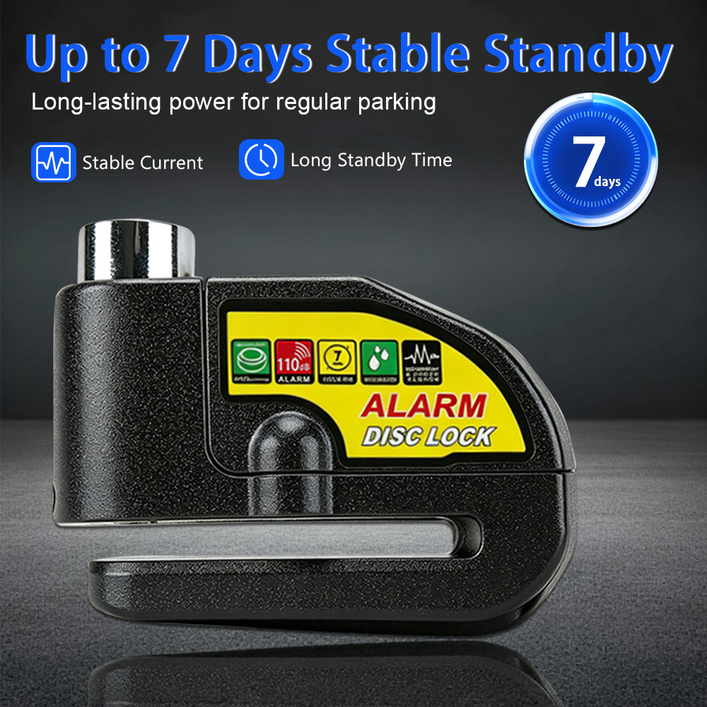 Universal Alarm Disc Lock Anti - Disc Lock Brake 评论和价格