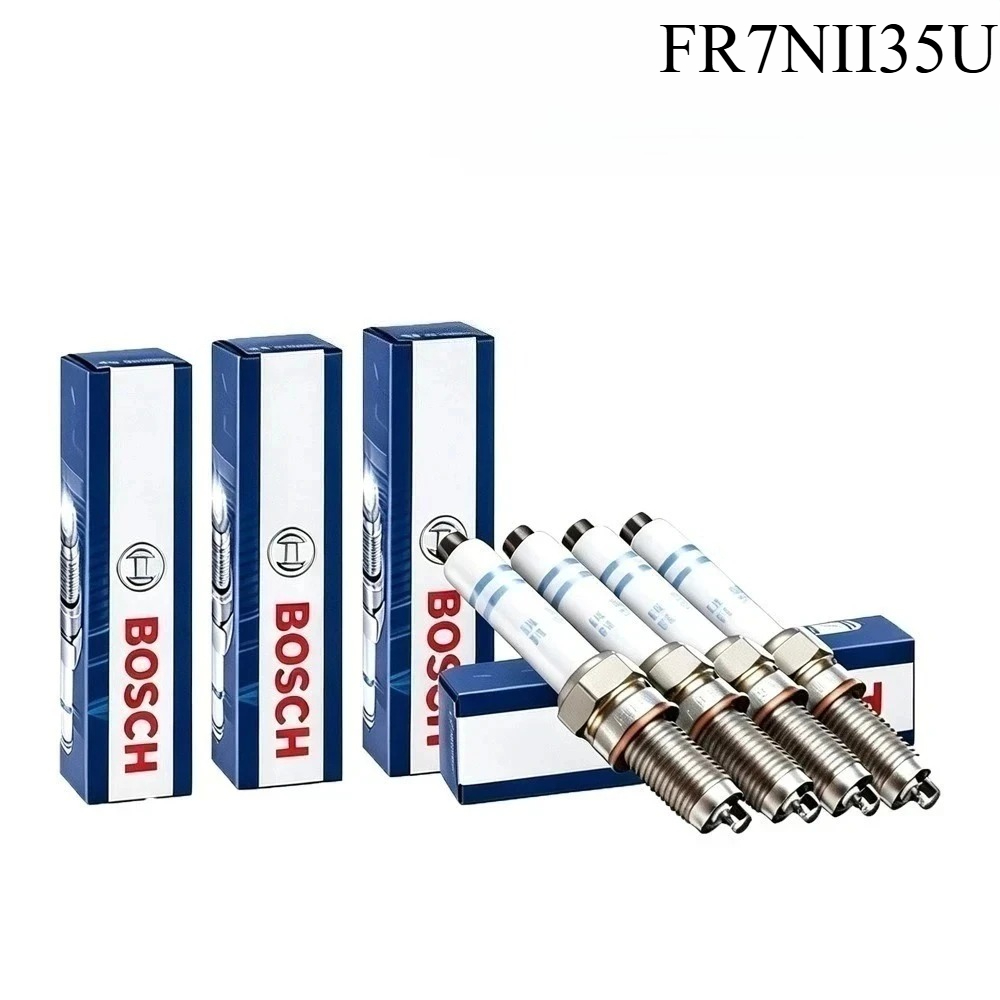 Bosch Genuine FR7NII35U Spark  - Bosch Spark Plug Iridium 评论和价格