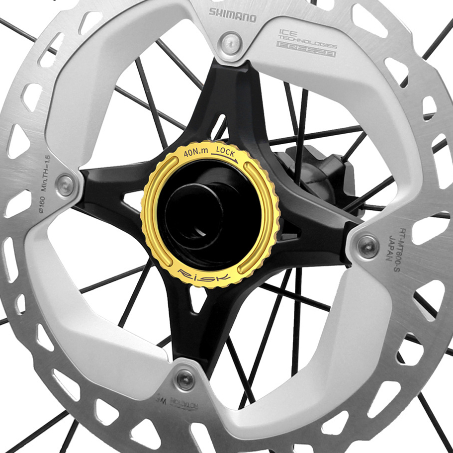 2Pcs Titanium Center Lock Disc - Disc Lock Brake 评论和价格