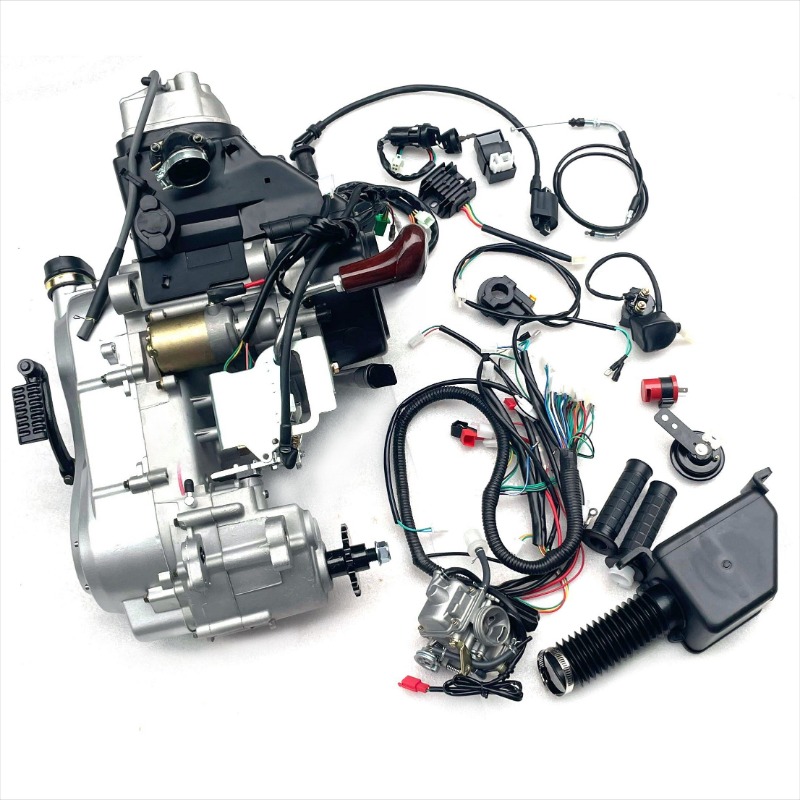 Four-Wheel  Steel Tube Kart Mo - Motorcycle Gear Youtube 评论和价格