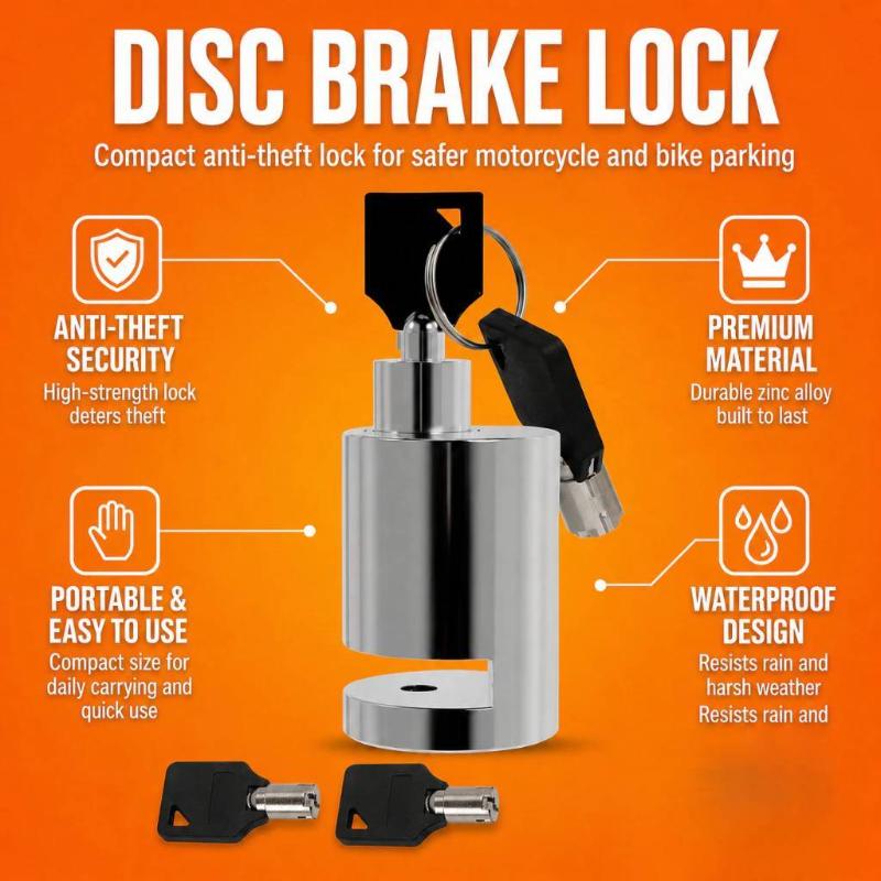 Universal Motorcycle Disc Brak - Disc Lock Brake 评论和价格