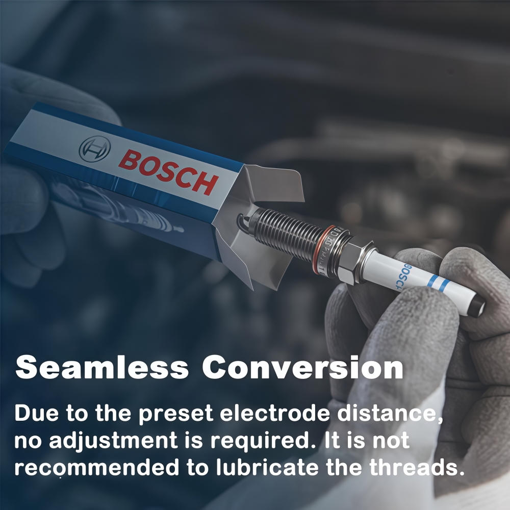 Genuine Bosch ZR6SII3320 Spark - Bosch Spark Plug Iridium 评论和价格