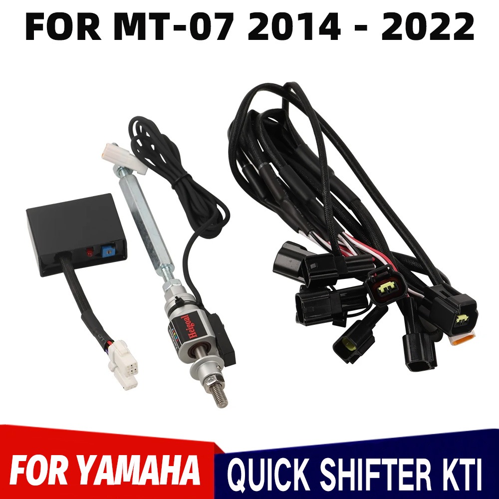 For YAMAHA MT07 MT 07 MT-07 20 - Motorcycle Gear Quick Shifter 评论和价格