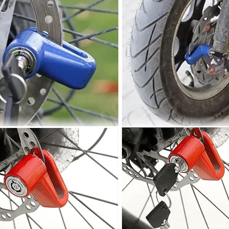 Anti-theft Steel Motorcycle Di - Disc Lock Brake 评论和价格