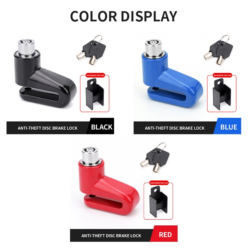 Anti-theft Steel Motorcycle Di - Disc Lock Brake 评论和价格