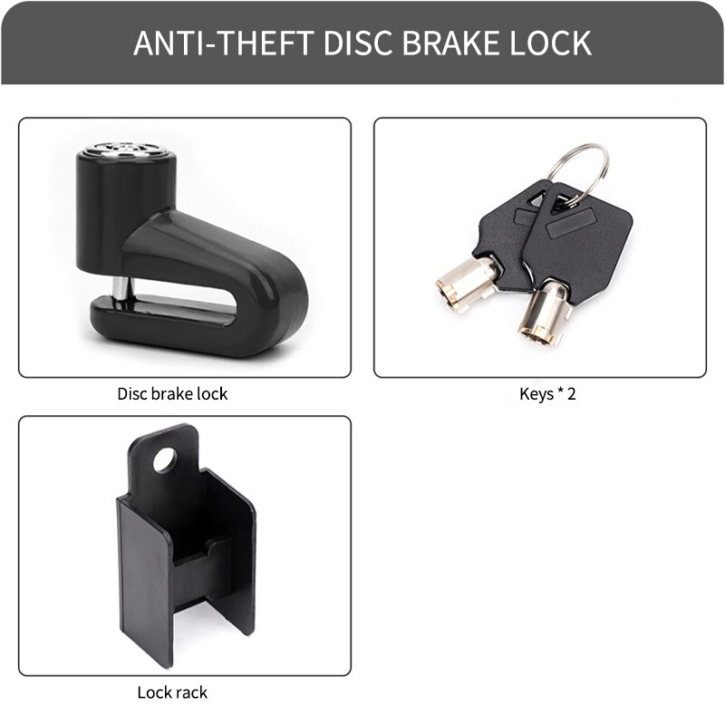 Anti-theft Steel Motorcycle Di - Disc Lock Brake 评论和价格