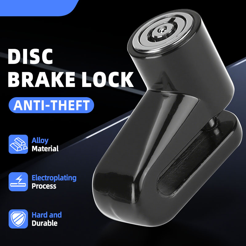 Motorcycle Bike Anti-Theft Whe - Disc Lock Brake 评论和价格