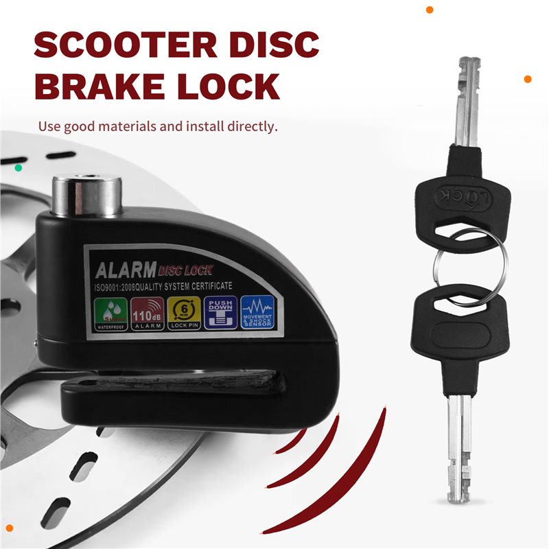 B92B-Disc Brake Lock Waterproo - Disc Lock Brake 评论和价格