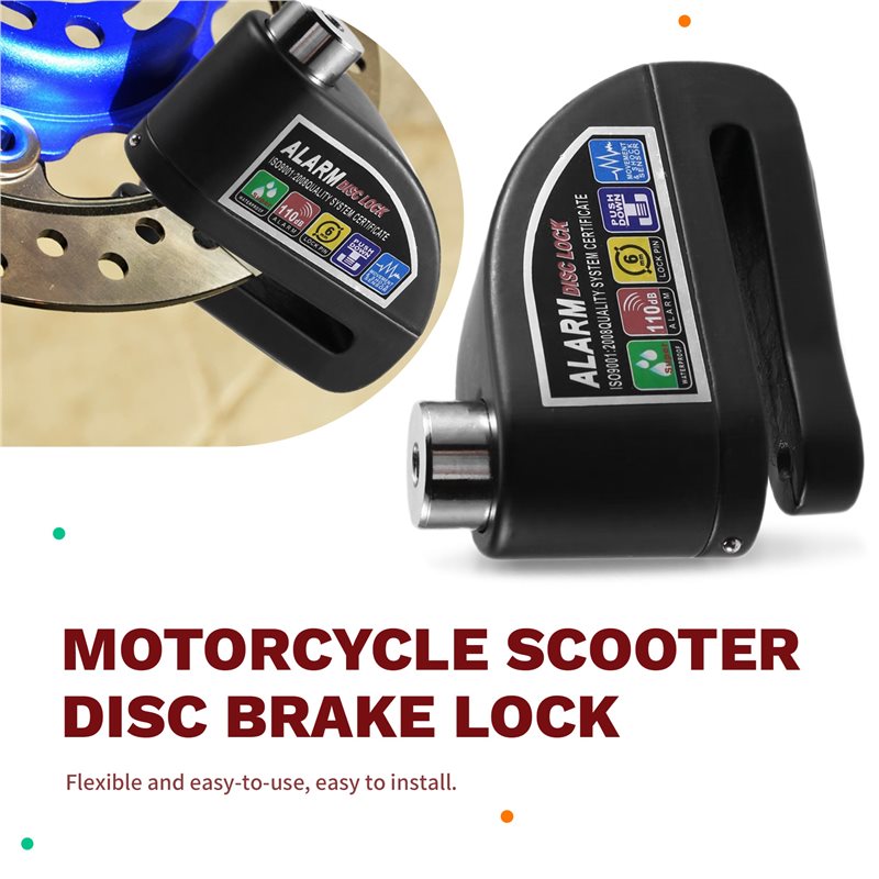 B92B-Disc Brake Lock Waterproo - Disc Lock Brake 评论和价格