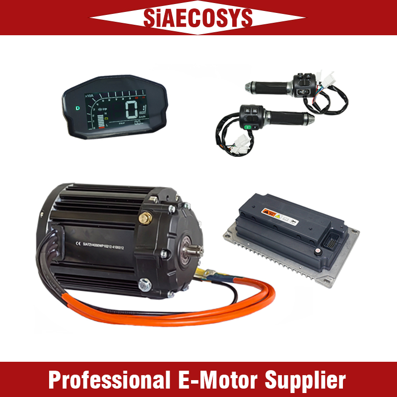 4000W Mid Drive Motor Kit with - Motorcycle Gear Ratings 评论和价格