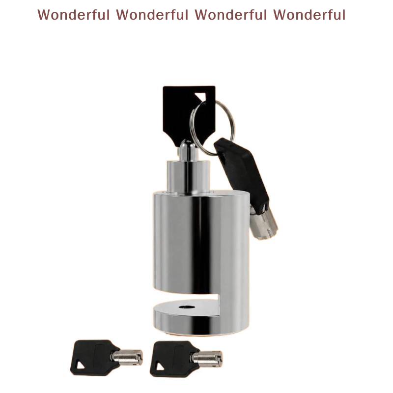 Moto Disc Brake Lock Universal - Disc Lock Brake 评论和价格