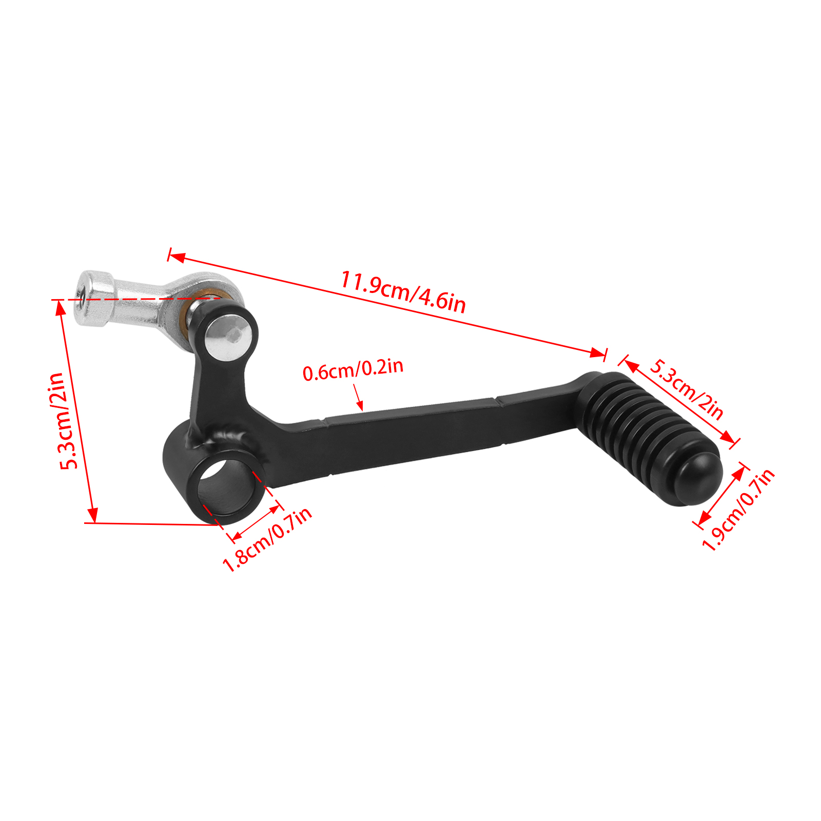 Gear Shift Lever For Yamaha YZ - Motorcycle Gear Shift Pattern 评论和价格