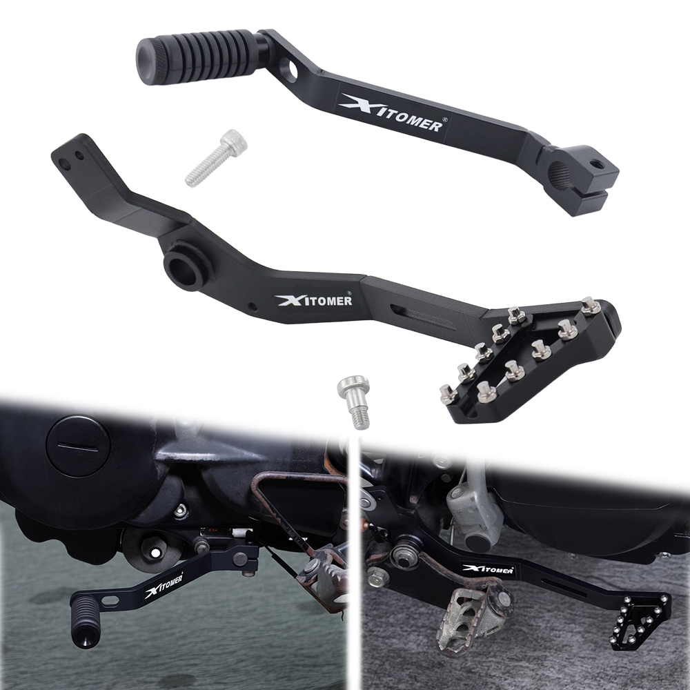For Yamaha TW200 1987-2019 202 - Motorcycle Gear Shift Pattern 评论和价格