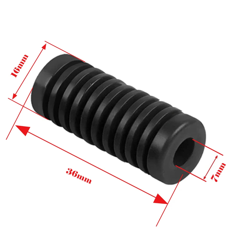 CENJITION 1 5pcs Universal Rub - Motorcycle Gear Shift Pattern 评论和价格