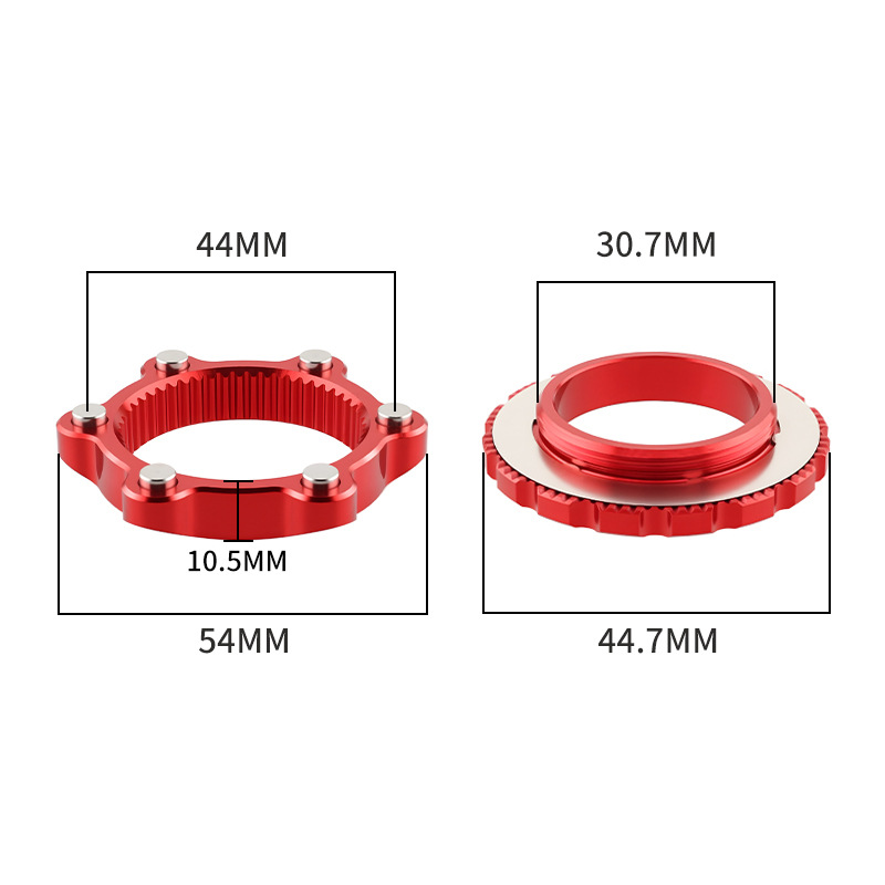 MUQZI medium lock turn six-nai - Disc Lock Brake 评论和价格