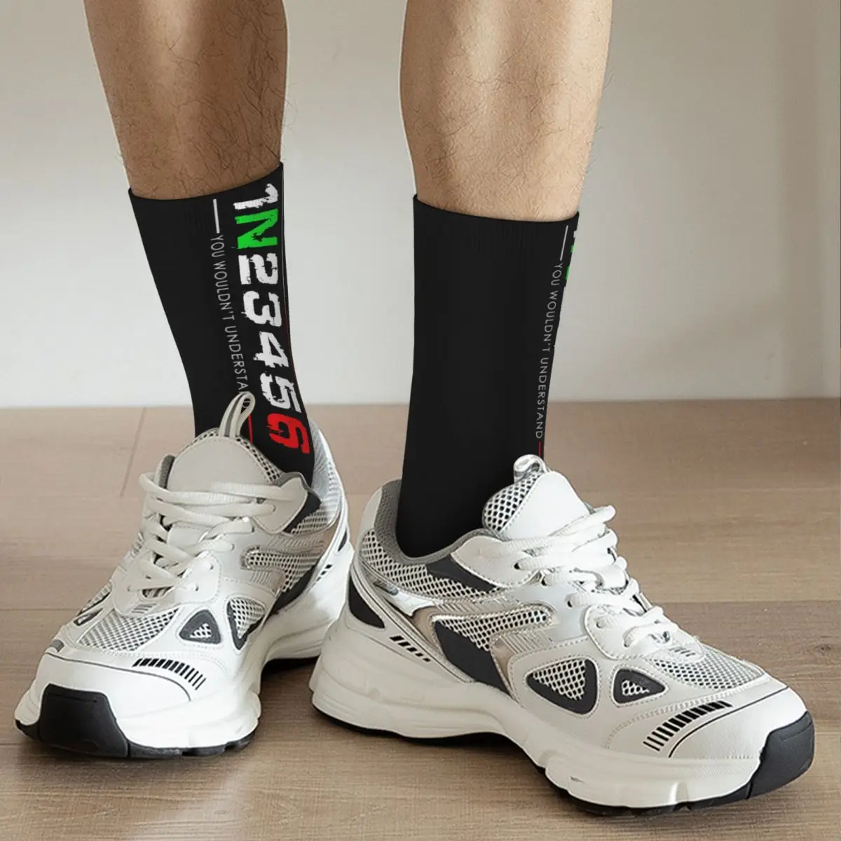 All Season Socks 1N23456 Motor - Motorcycle Gear Youtube 评论和价格