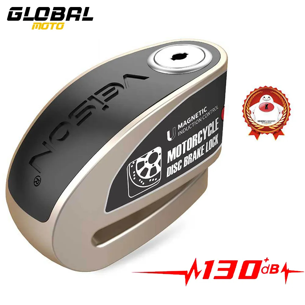 Waterproof Motorcycle Alarm Lo - Disc Lock Brake 评论和价格
