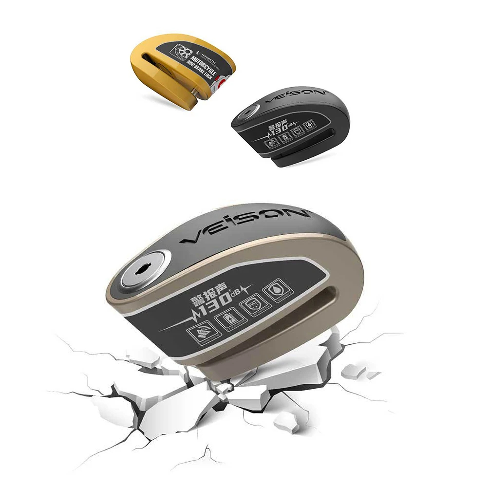 Waterproof Motorcycle Alarm Lo - Disc Lock Brake 评论和价格