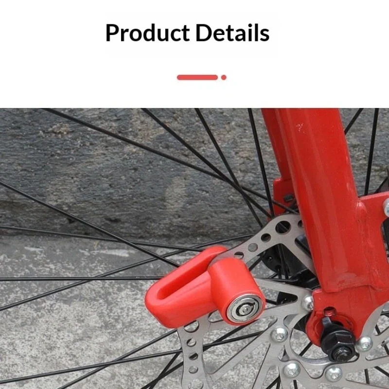 Anti-theft Lock Electric Scoot - Disc Lock Brake 评论和价格