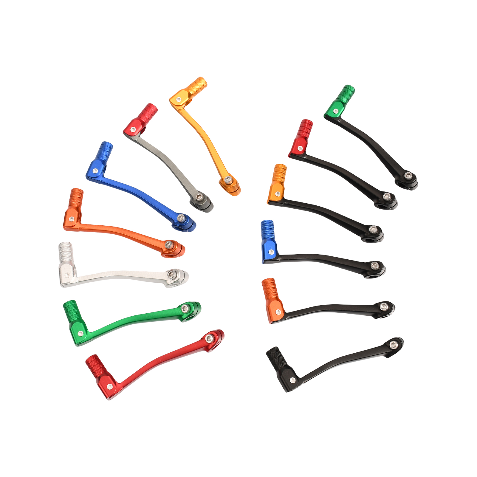 Motorcycle CNC Aluminum Foldin - Motorcycle Gear Shift Pattern 评论和价格