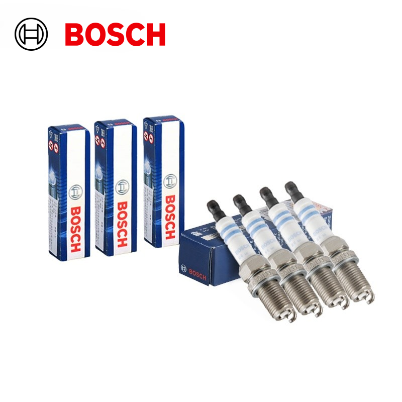 4pcs Bosch Double Iridium Spar - Bosch Spark Plug Iridium 评论和价格