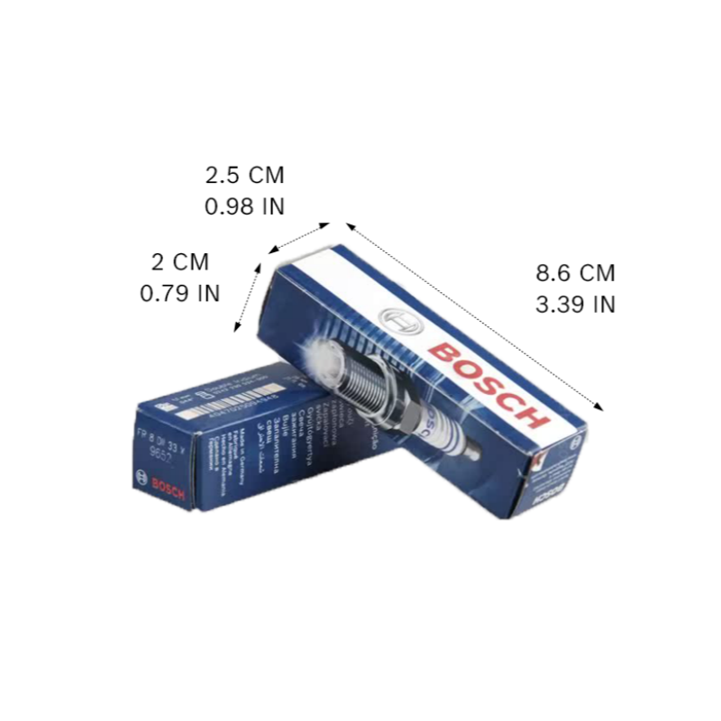 4pcs Bosch Double Iridium Spar - Bosch Spark Plug Iridium 评论和价格