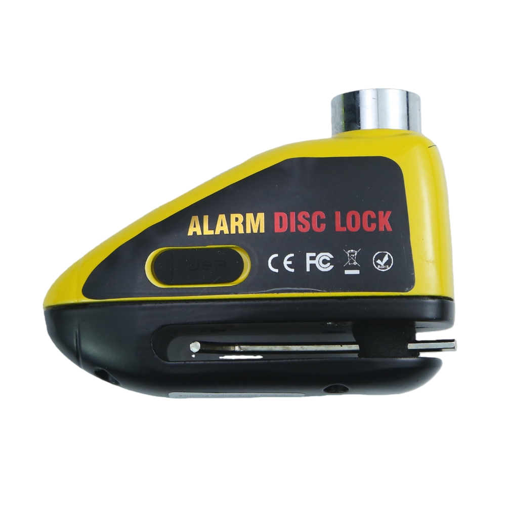 Rechargeable 140dB Motorcycle  - Disc Lock Brake 评论和价格