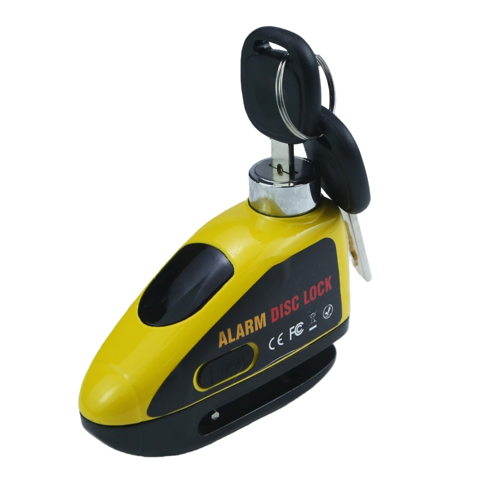 Rechargeable 140dB Motorcycle  - Disc Lock Brake 评论和价格