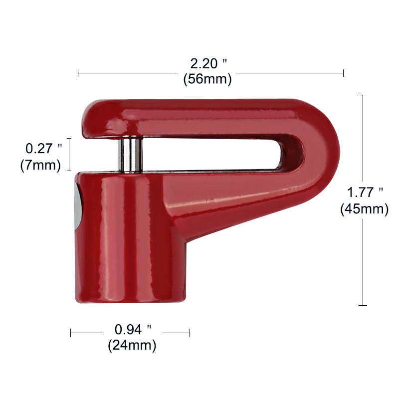 Motorcycle Lock Security Anti  - Disc Lock Brake 评论和价格